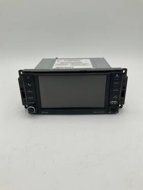 P68363300aa Dodge 2017-2020 Caravan Am/fm Cd Player Radio Receiver