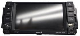 P68363307aa Dodge 2017-2020 Caravan A/v Equipment Receiver With 6.5 Inch Screen Id