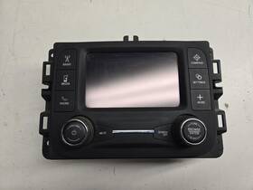 P68399192ad Dodge 2019 2500 A/v Equipment Display/receiver 5.0 Inch Screen Id