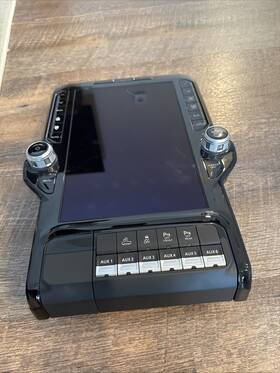 P68526597ac Dodge 2019-23 Ram Truck 12 Inch Touchscreen Nav Center Stack Unit