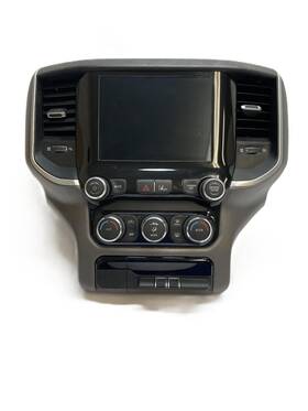 P68526770ab Dodge 2022 Ram 1500 Radio Control Panel 8.4 Inch Touch Screen Climate Controls