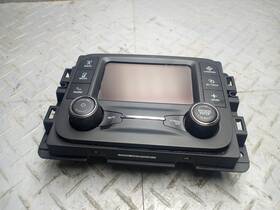 P68575675aa Dodge 2022-2023 Ram Display/reciever 5.0 Inch Touchscreen Without Satellite P/n