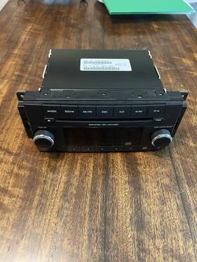 Po5091301ab Dodge 2012 Ram C/v Grand Caravan Stereo