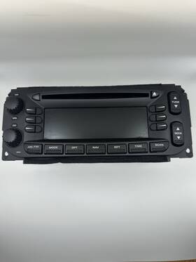T00be309304302 Dodge 2005 Ram 1500 Daytona Oem Radio Cd Player Stereo Receiver T00be309304302 Dodge 2005 Ram 1500 Daytona Oem Radio Cd Player Stereo Receiver