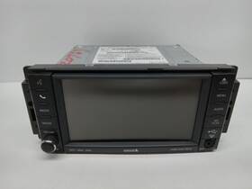 05064829ag Dodge Truck Radio Receiver Navigation Am Fm Cd Dvd Hdd Satellite Fits 2011 Ram 1500