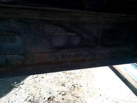 130-02826bl Dodge Truck Driver Rear Side Door Thru 1/13/03 Fits 02-03 1500 Pickup 184481