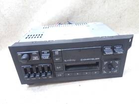 4469204 Dodge Truck Stereo Radio Am Fm Eq Cassette Infinity Its 86-91 Chrysler New Yorker E10-70
