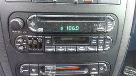 638-01111e Dodge Truck Audio Equipment Radio 2-7 Pin Connector Receiver Fits 99-02 300m 104009