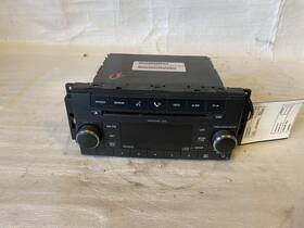638-02464a Dodge Truck Audio Equipment Radio Am-fm-6 Disc Cd-mp3 Fits 08-10 Dakota 99424