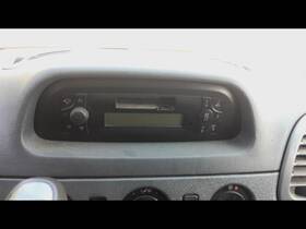 638-02727a Dodge Truck Audio Equipment Radio Am-fm-cassette Fits 05-06 Sprinter 2500 1222145