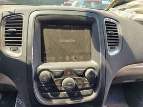 638-07850 Dodge Truck Audio Equipment Radio Display And Receiver Bluetooth Fits 14 Durango 1212734