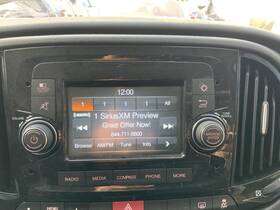 638-08136 Dodge Truck Audio Equipment Radio Display And Receiver Fits 15-17 Promaster City 1318744