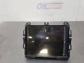 638-08833 Dodge Truck 16 2016 Durango Sxt 3.6l Radio Display Touch Screen 8.4 Inch And Receiver