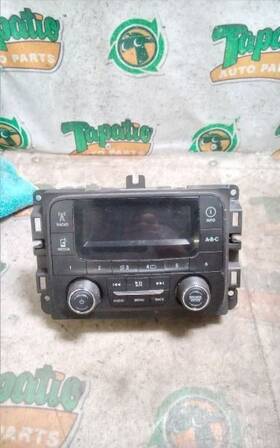638-08955 Dodge Truck Audio Equipment Radio Classic Style Fits 17-20 1500 Pickup 3415777