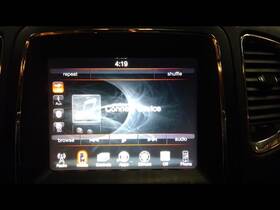 638-10650 Dodge Truck Audio Equipment Radio Display And Receiver Fits 17 Durango 976253