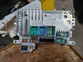P68598596ae Dodge Truck Ram1500 2025 Audio Equipment Radio 3163632