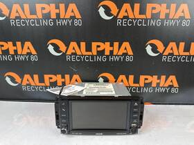 5064879ah Dodge Trucks Audio And Visual Equip. Radio Caravan 10 11