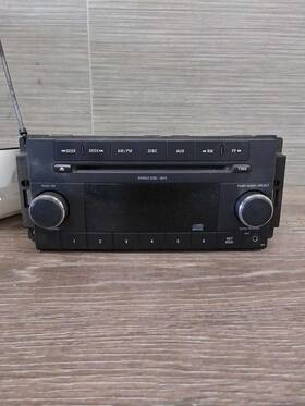 68021157ab Dodge Trucks 9-11 Pickup Face Plate Id Res Without Satellite Radio