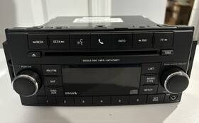 P05091258ab Dodge Trucks 2012-2020 Caravan Radio Receiver Id Oem Untested