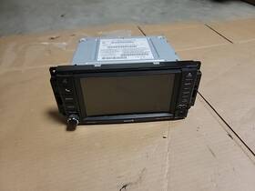P68368207aa Dodge Trucks 12-20 Caravan 6.5 Inch Radio Display Audio Cd Dvd Receiver Oem