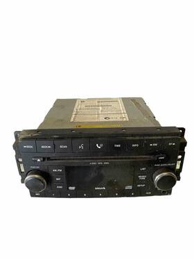 05064113aj Dodge Vm21b 2007 2008 2009 Nitro Genuine Audio Radio Unit Req