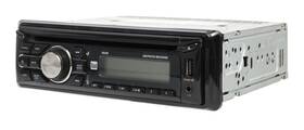 Xd25 Dual Aftermarket Am Fm Radio Single Cd Player Aux/usb Ports Detachable Face