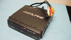 Dva-5205p Alpine Dvd Video Cd Player No Remote With All Cables