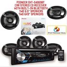 Dxt-s4069bt Pioneer 4 Speaker Car Audio 884938377515