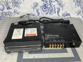 Av8022mt Eclipse Untested Fujitsu Car Stereo Head Unit Tv Dvd Mp3 As Is