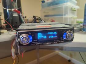 Sir-ecl1 Eclipse Cd-8455 Cd8455 Cd Receiver Gps105 Sirius Tuner Tested Clean