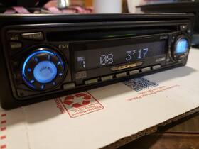Cd-3422 Eclipse Cd3422 Cd Player With Cdc/e-com Control Excellent Condition