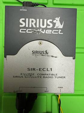 Sir-ecl1 Eclipse Sirius Xm Radio And Ipc-106 Ipod Interface For Stereos