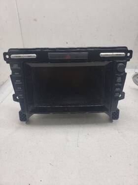 Eg6966dv0 Audio Equipment Radio Receiver With Navigation System Fits 09 Mazda Cx-7 700602