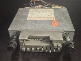 Jo-1044g Elite Vintage Car Stereo Radio Korea Untested