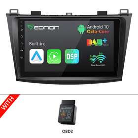 Stcaq63proauseu0a Eonon Obd Android 10 8-core 9 Inch Ips Car Radio Stereo Gps Navi Dsp For Mazda 3 2010-2013