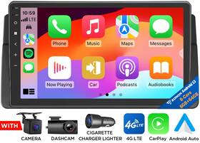 Stce46x6susicm6 Eonon Cam Android Auto 13 6 64 9 Inch Car Radio Stereo Gps Carplay Wifi 4g Dsp For Bmw E46