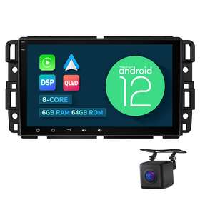 Stcgma12s6gusicm1 Eonon Cam For Gmc Sierra 1500 2500 3500hd Chevrolet Car Radio Android 12 6 64g Carplay