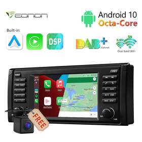 Stcq49prousebm1 Eonon Cam Android 10 8core 7 Inch Car Play Radio Gps Stereo For Bmw E39 520 530 523 525 M5