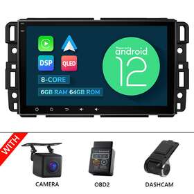 Stcvragma12s6gusebm2 Eonon Cam Dvr Obd For Chevrolet Silverado Gmc Sierra Android 12 Stereo Radio Gps 8core