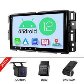 Stcvragma12useum2 Eonon Cam Obd Dvr Android 12 Auto Car Stereo Carplay Radio Gps For Chevrolet Gmc Buick
