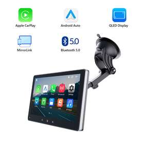 Ste20suseb07 Eonon Wireless Carplay Android Auto Portable 7 Inch Qled Car Stereo Radio Gps Navi Aux Usb