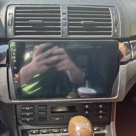 Ste46a13usebmb Eonon 99-06 Bmw E46 Head Unit With Android 13 And Backup Camera Radio Carplay