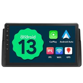 Ste46a13usics2 Eonon For Bmw E46 318 320 323 Android Auto 13 9 Inch Ips Carplay Car Radio Gps Stereo Wifi