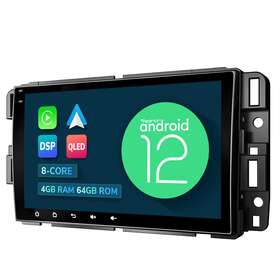 Stgma12susebm2 Eonon Android 12 8core 4gb 8 Inch Car Gps Stereo Bluetooth Dsp For Chevrolet Tahoe Express