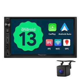 Stua13useug1 Eonon Universal 2 Din 7 Inch Ips Screen Car Stereo Android 13 Gps Navigation Carplay Radio