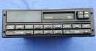 F4df-19b132-ga Ford Oem Cassette Radio Single Din Tested Blue Display