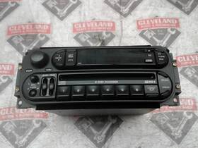 05091979ae Factory/oem Untested 2004 Dodge Ram 1500 6 Disc Cd Changer Am/fm Radio