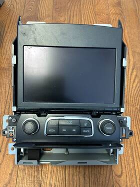 2311-3224 Factory/oem 2014 Chevrolet Impala Radio Cd Mylink Control Panel 8 Inch Touch Screen Display