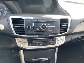 638-15716 Factory Oem Audio Equipment Radio Coupe Receiver And Face Panel Lx Fits 13 Accord 4584380