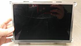68433499ag Factory/oem Parts Only 2021-2025 Dodge Durango Radio Display Screen 10 Inch